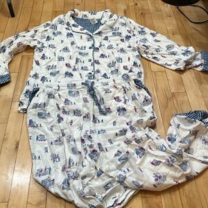 Munki Munki 2 Piece Pyjama Set